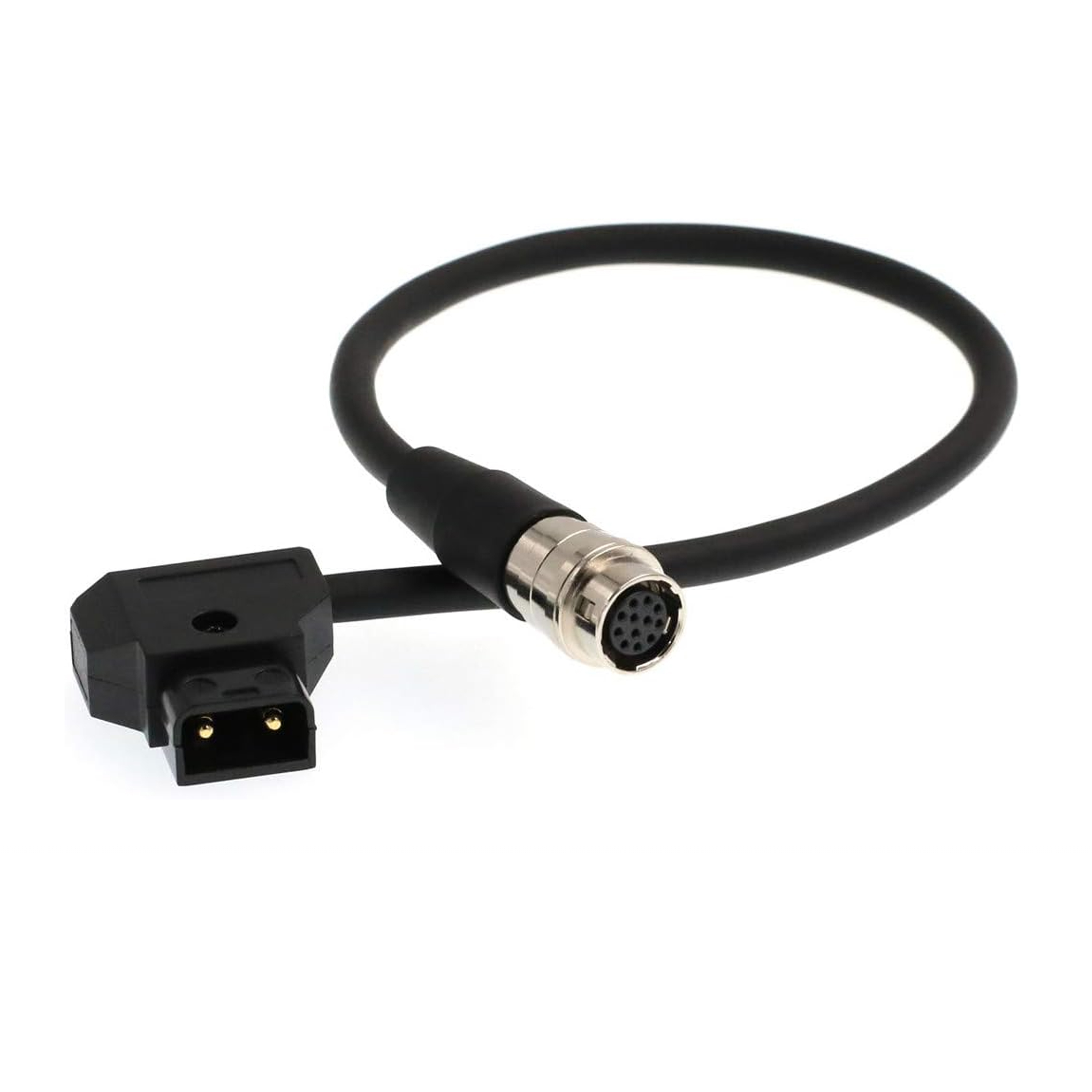 B4 ENG Lens Power Cable V Lock D-Tap to Hirose 12 Pin for Fujinon Nikon Angenieux Schneider Lens Servo