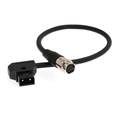 B4 ENG Lens Power Cable V Lock D-Tap to Hirose 12 Pin for Fujinon Nikon Angenieux Schneider Lens Servo