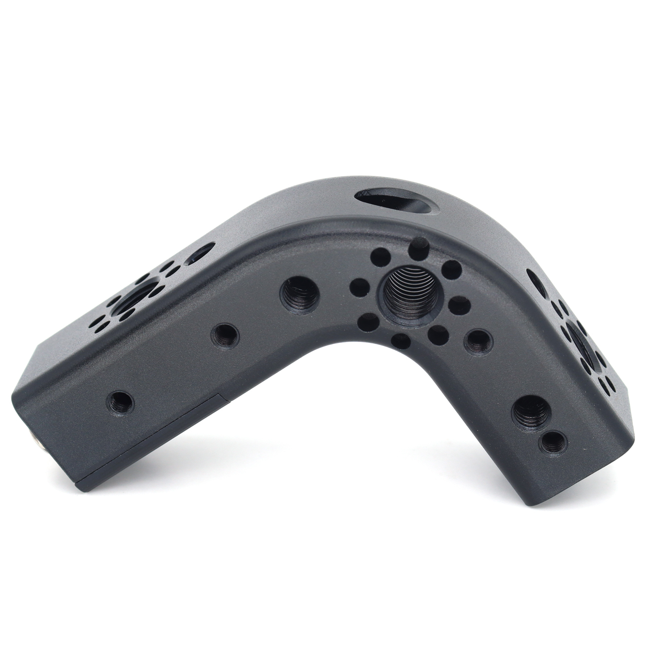 Camera Top Handle Extension Set with 3/8 Thread Fixed for Camera Universal ARRI Positioning Top Handle Fixture Handle Hollywood Handle