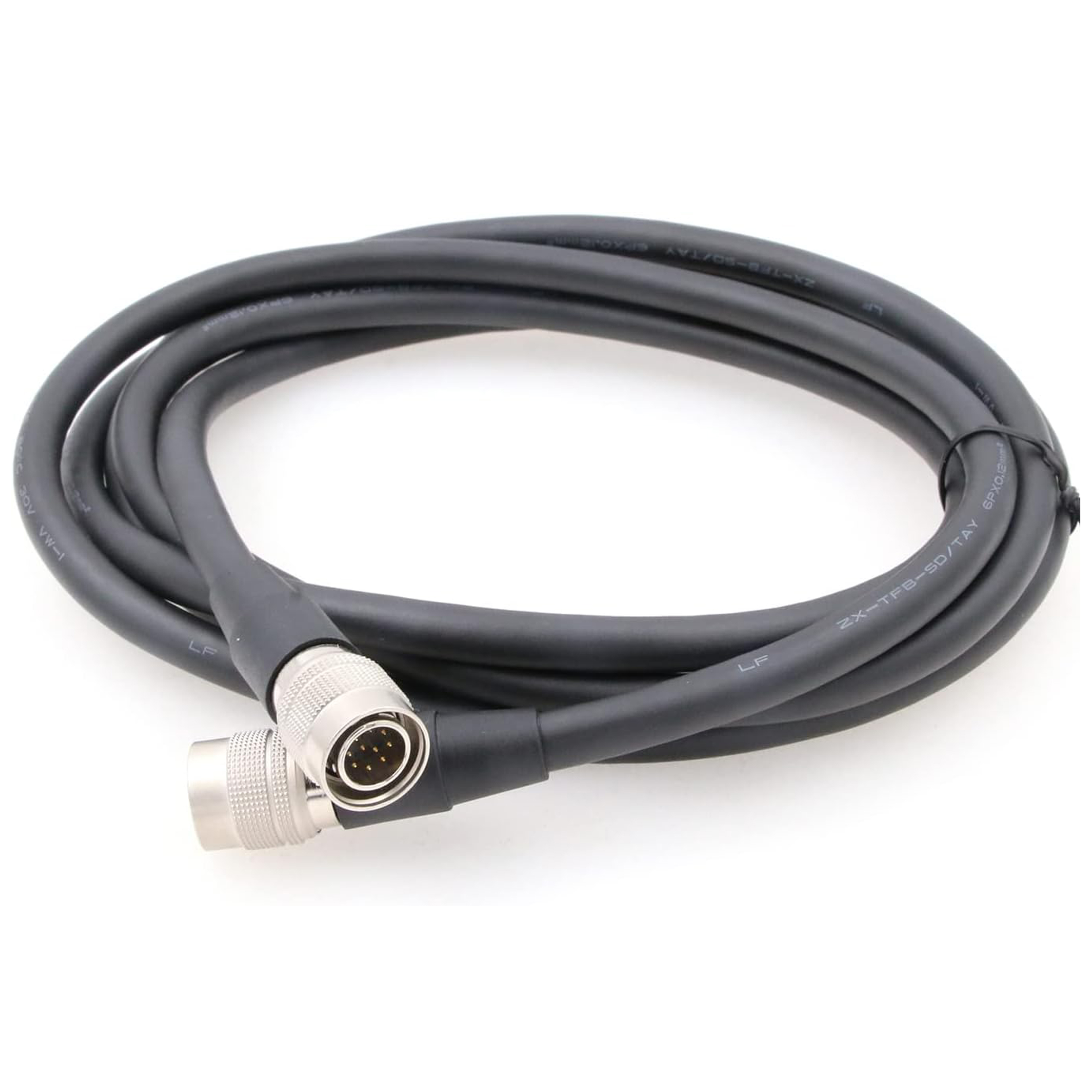 Hirose 10Pin Male to Female RCP OCP ROP Remote Control Panel Cable for Panasonic AK-HRP200MC CUU