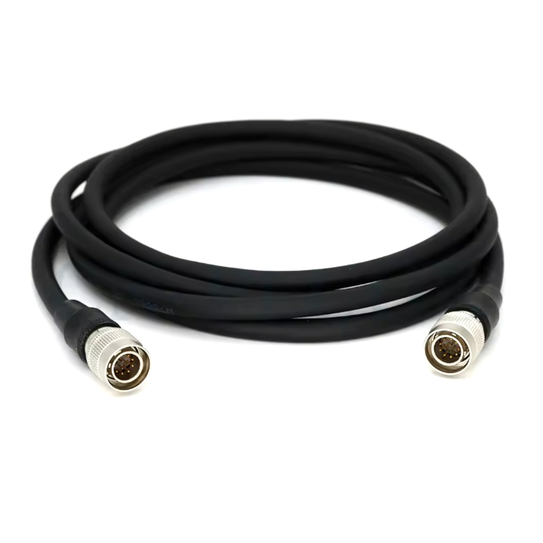 Industrial Camera Cable Hirose 12Pin Male to Male for Panasonic Sony CCXC-12P CCD XC DXC Series Intercon VCP Hitachi CCD AVT Remote Panel I/O Trigger Line