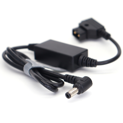 D-tap to DC2.5 Power Cable For CANON C70 XF605 XF705 Camera Power Cable 24V