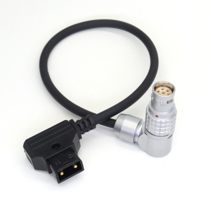 Power Cable 2B 6Pin Female Plug to D-tap for Atomos Neon 17"/19"/24" Monitor