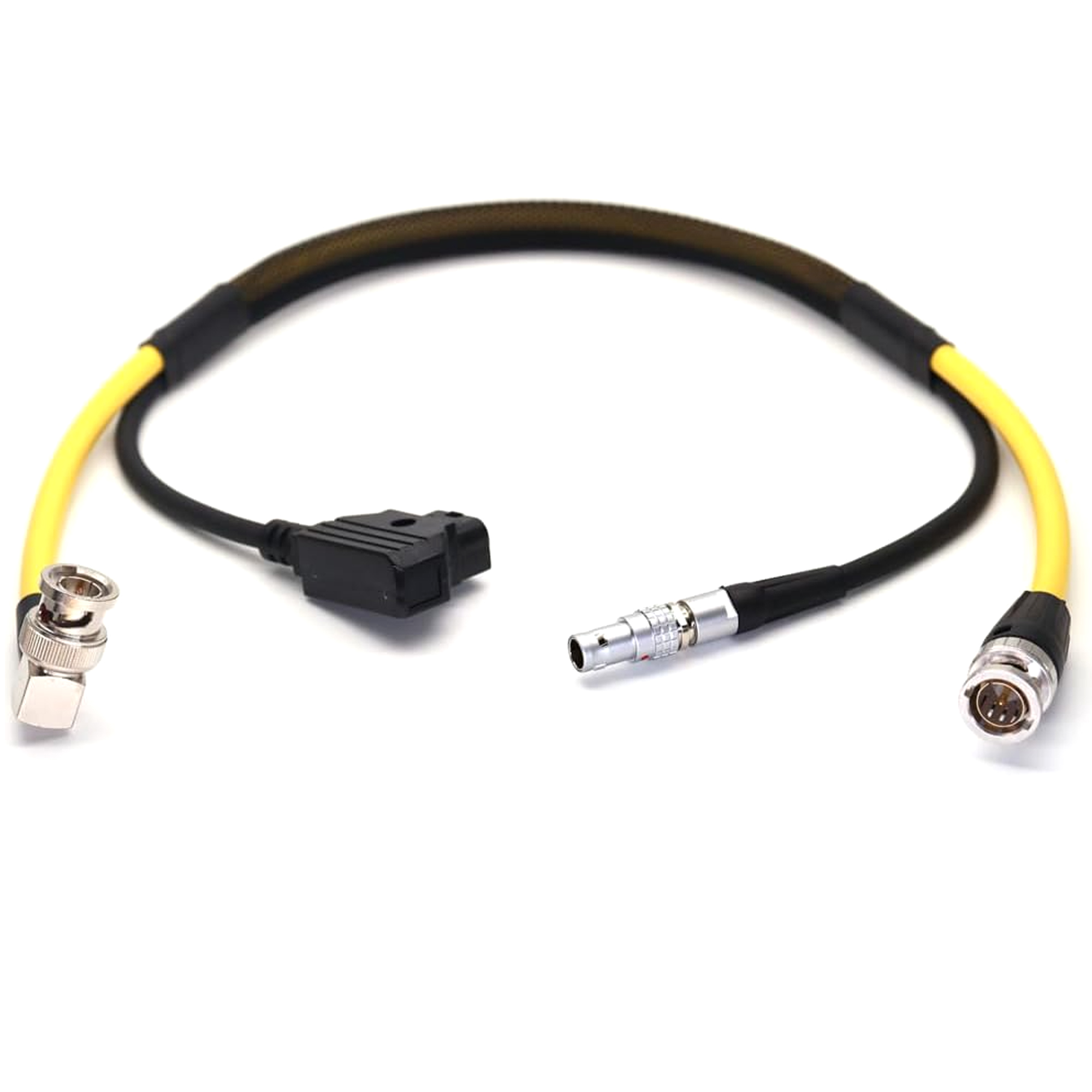 DTAP to 0B 2pin +SDI for SamHD 703, Cine7 Monitor Power Cable SDI Cable in one