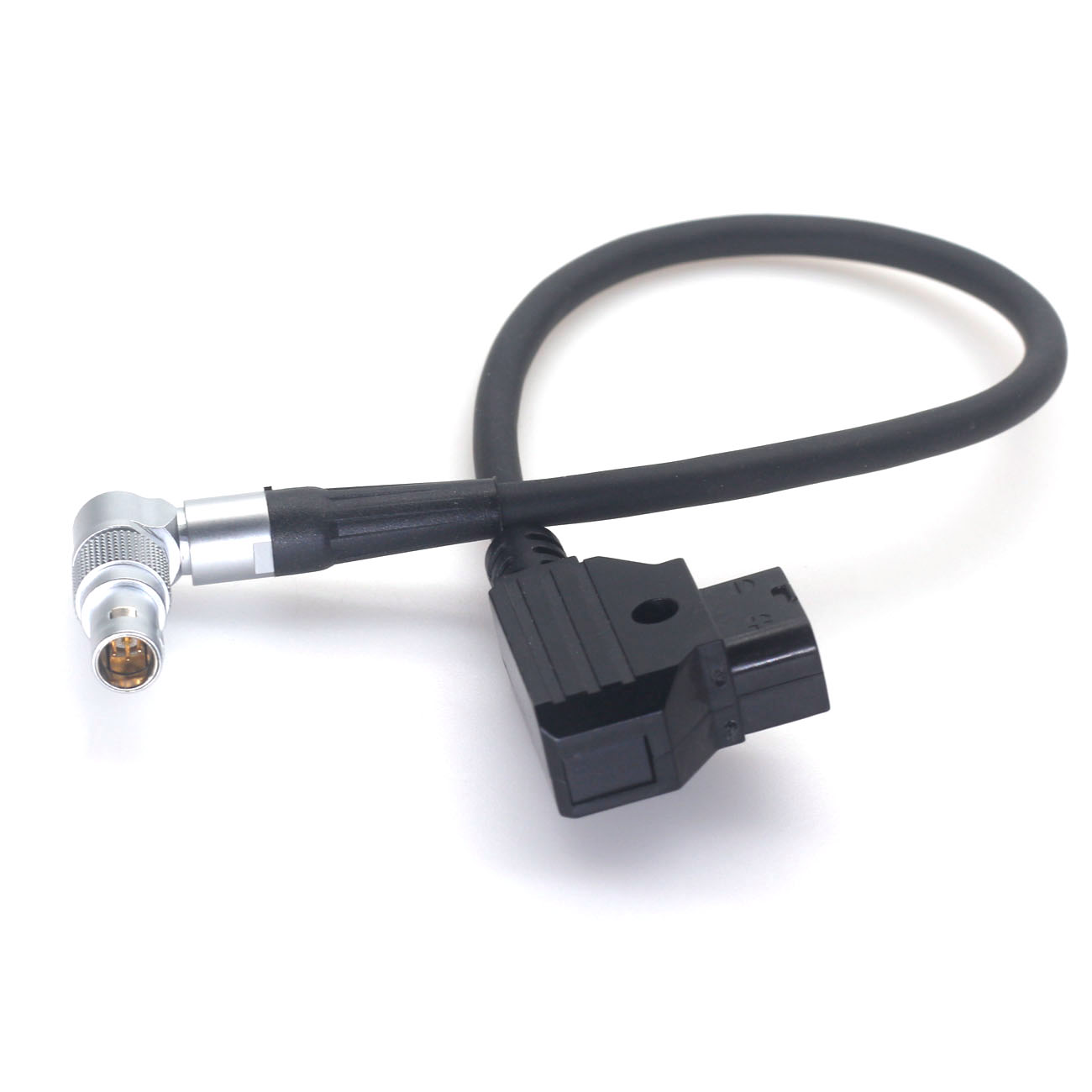 Power Cable D-tap to Rotate Right Angle 6Pin Male for Movcam Motor