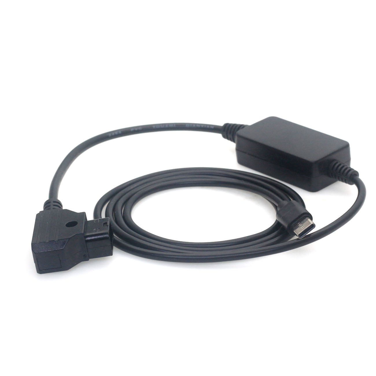 Power Cable D-tap to Type-c/USB-C for Canon R5C camera power supply line