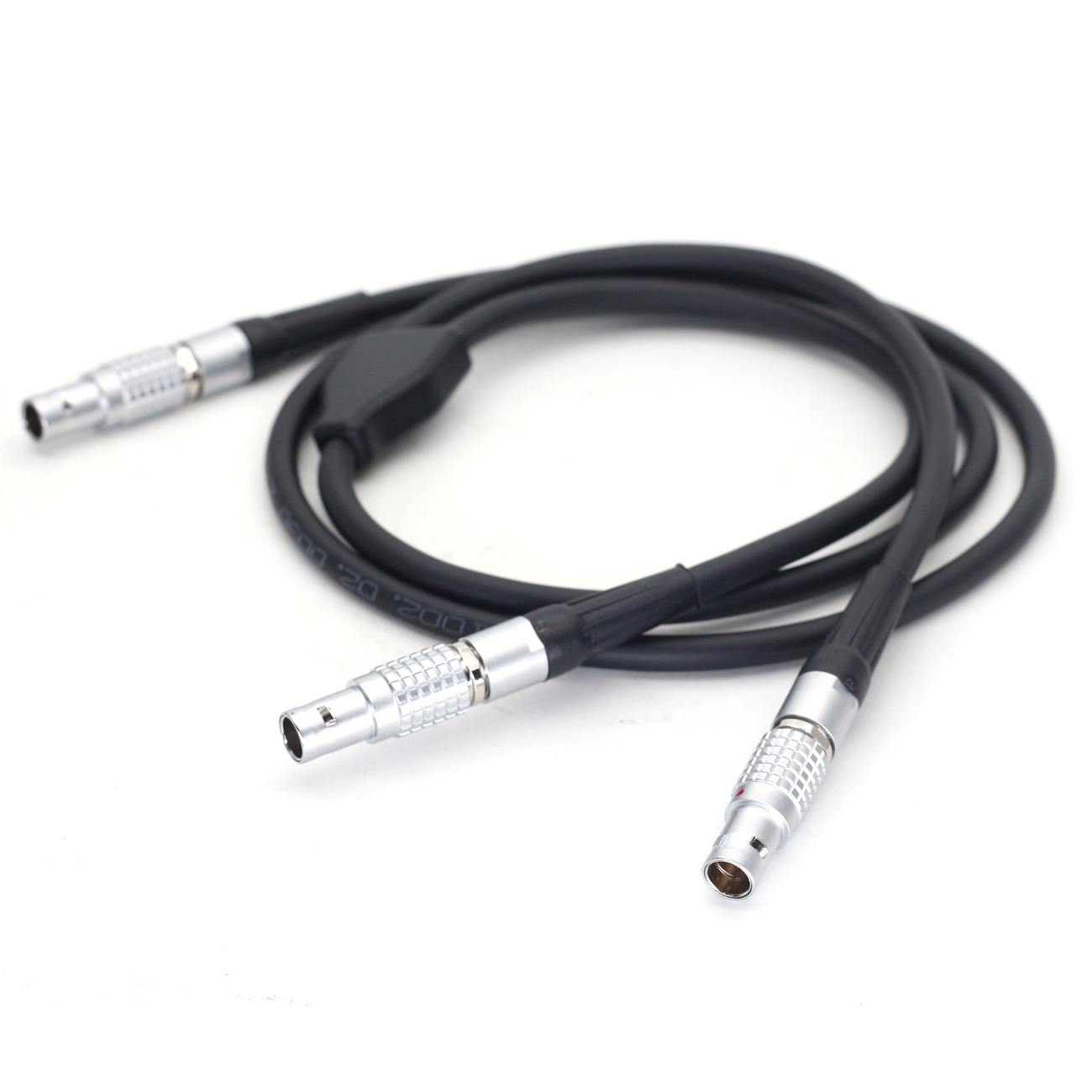 Camera 0B 2Pin Power Output to Double 0B 2Pin Splitter Cable