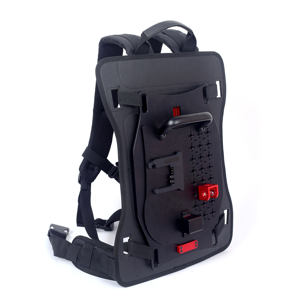 V-mount/B-mount battery Power Backpack XLR 3Pin Power Output Handle fixing plate for ARRI S35 mini miniLF camera is used separate