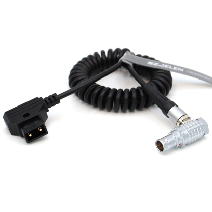 Power Cable D-tap to 1B 2Pin Male for Camera Kinefinity 4k Power Cord