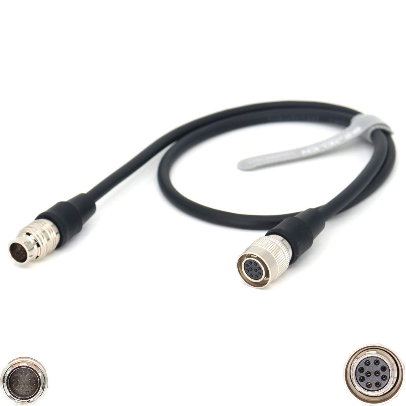 Canon Hirose 20Pin Male to 10Pin Female Cable for KAS S Lens Control Cable