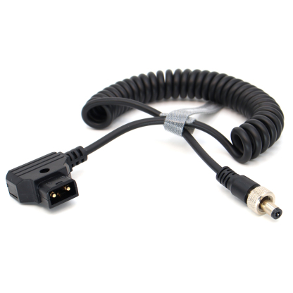 Power Cable D-tap to Locking DC2.5mm for ATOMOS, SMAIIHD Monitor, Ninja V Shogun