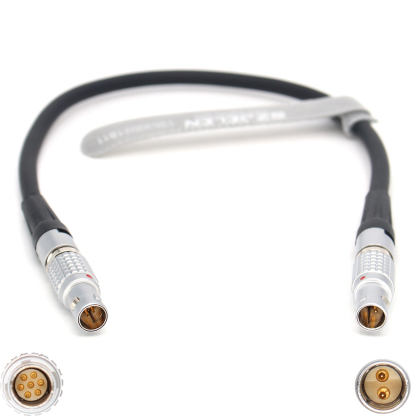 0B2 Pin to 0B 7Pin Cable for TILTA Nucleus-M WLC-T03 Wireless Follow Focus Lens Control Nucleus M Power Cable