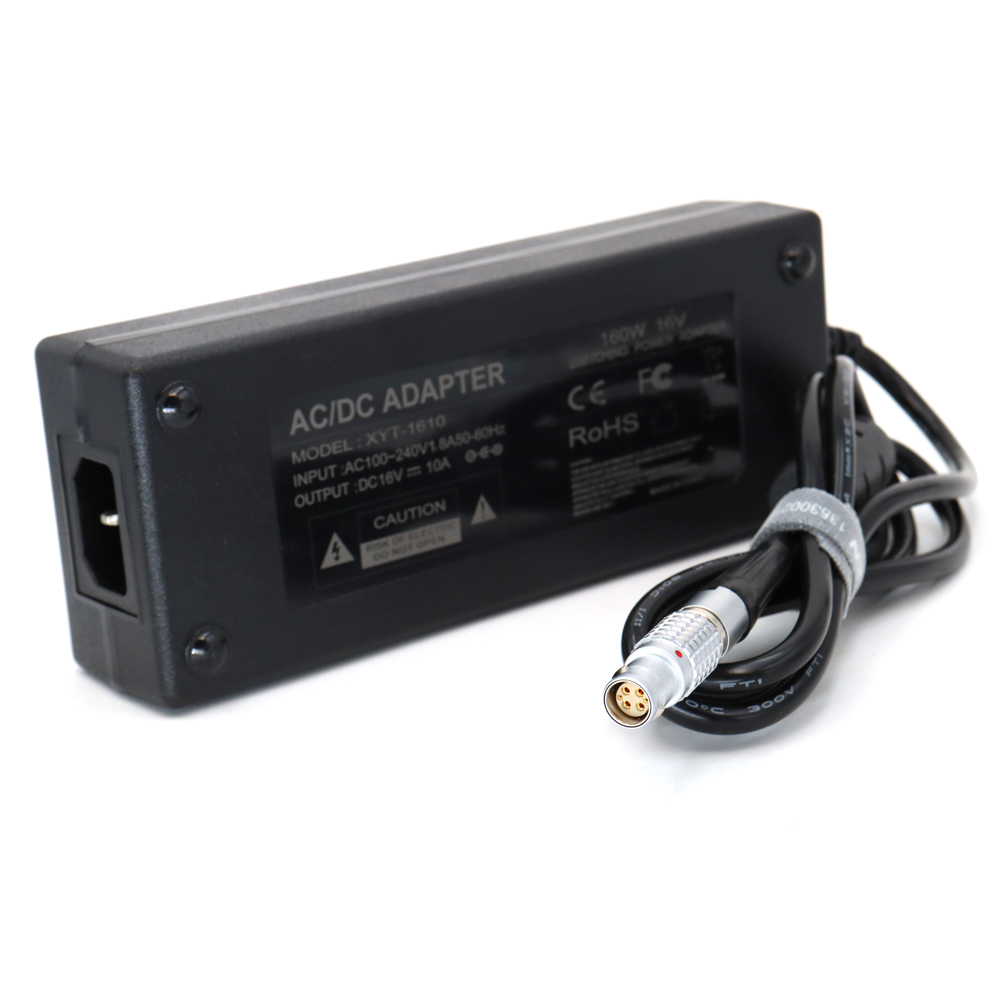 Camera RED V-Raptor ,Epic ,GEmini, SCARLET-W , RED RAVEN power 220-110V Power Adapter to 16V