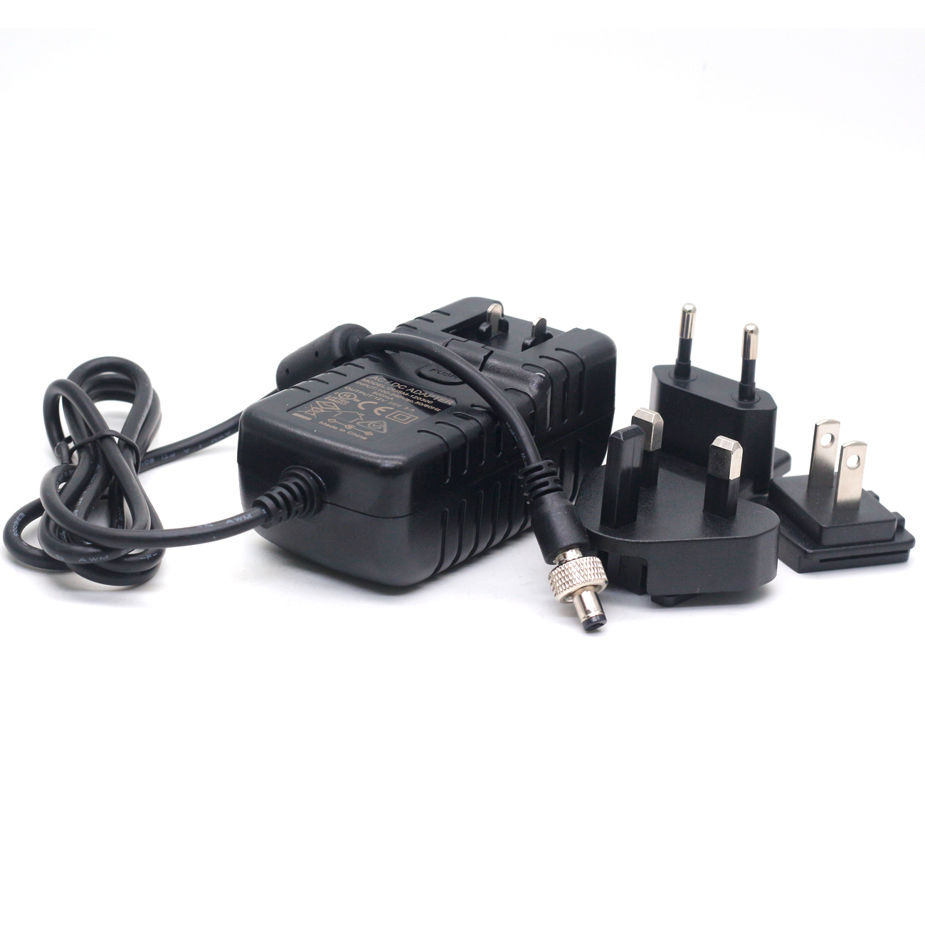 110-220V Power Adapter Converter Cable DC2.5 Screws for ATOMOS Monitor, SmallHD 702 Video Devices PIX-E7/PIX-E5