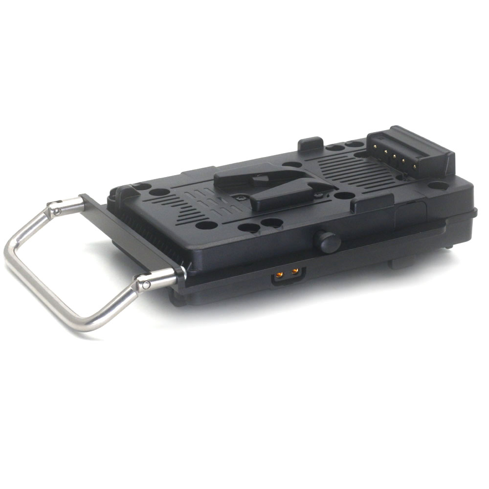 V-Mount/V-Lock D-tap Power Output Handle fixing Plate for ARRI mini LF, RED SONY camera is used separately from the battery