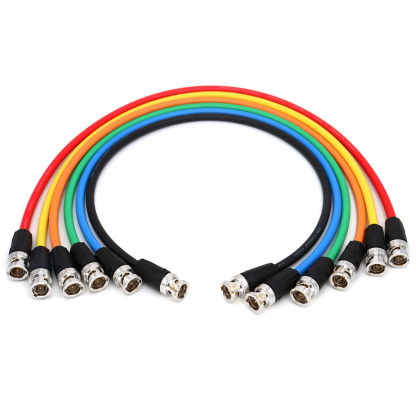75Ohm Coaxial Cable, SDI Video Transmission Line. Camera RF Coaxial Cable, Canare Soft Video Coaxial