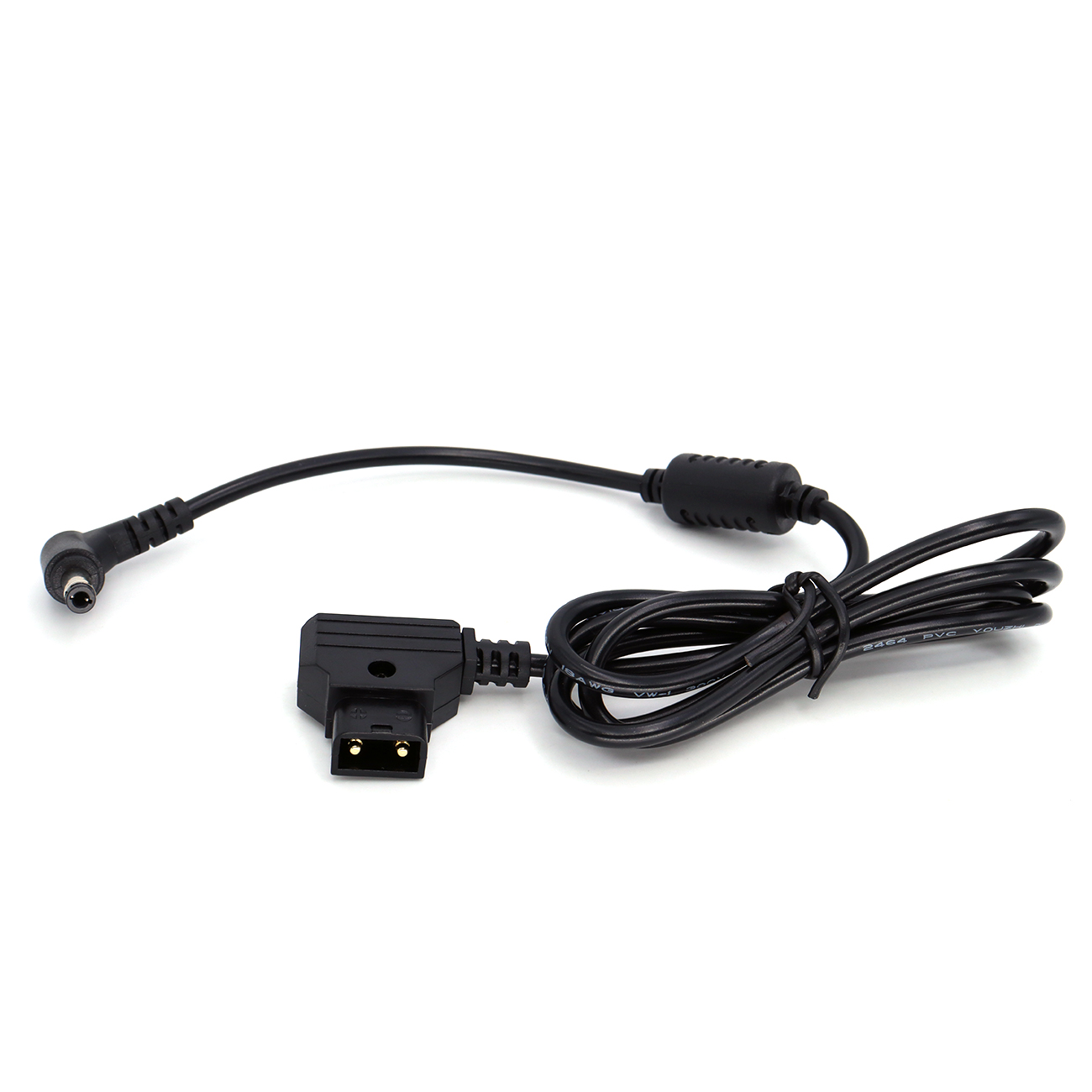 D-tap to DC 5.5 x 2.5mm Cable for DSLR Rig Power V-Mount Anton Bauer