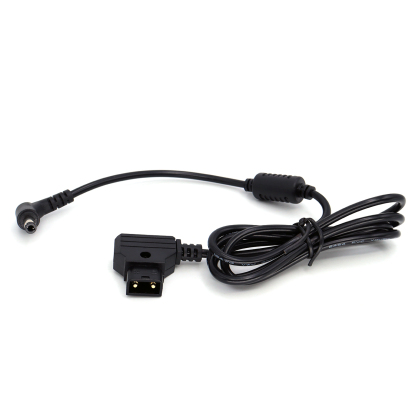 D-tap to DC 5.5 x 2.5mm Cable for DSLR Rig Power V-Mount Anton Bauer