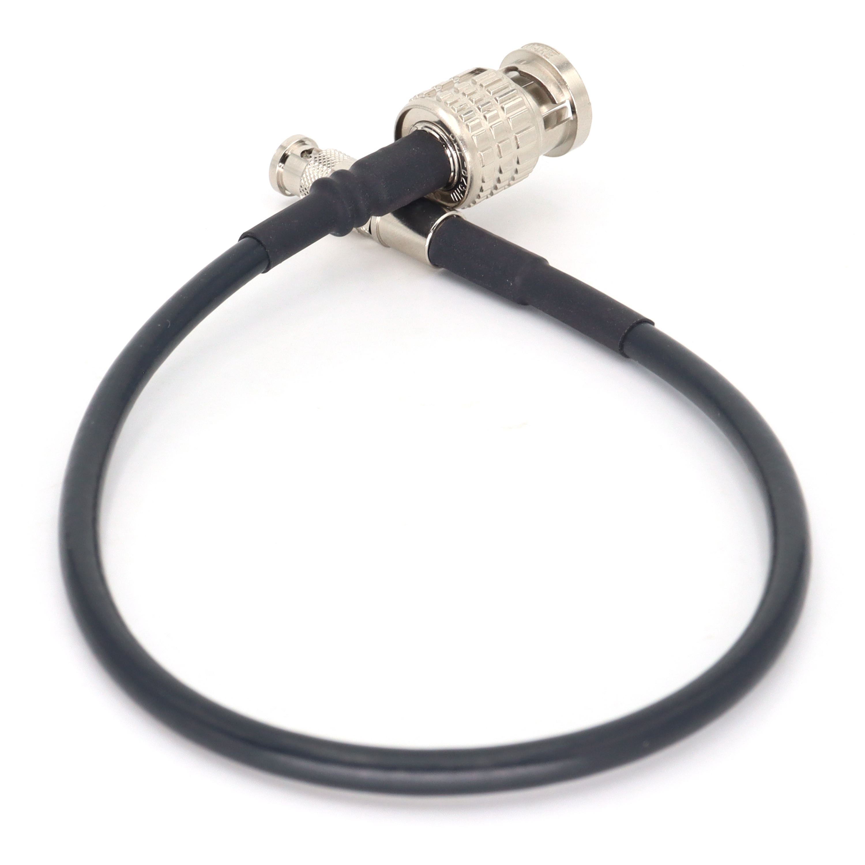 Micro BNC to HD BNC-SDI 3G-4K12GBNC for Blackmagic Video Assist 5" 12G HDR SDI