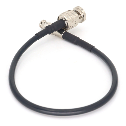 Micro BNC to HD BNC-SDI 3G-4K12GBNC for Blackmagic Video Assist 5" 12G HDR SDI