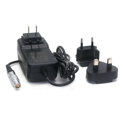 Power Adapter Cable AC 110-220V adapter to FGJ 1B 6pin Female 12V with US/UK/EU Plug for DJI Transmission