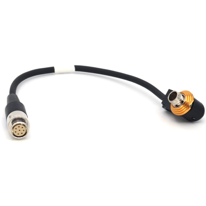 Adapter Cable Jimmy Jib G-Zoom VariZoom Zoom Control 8-Pin ZSD-300M to Right Angle Hirose 20-Pin Canon Lens CJ