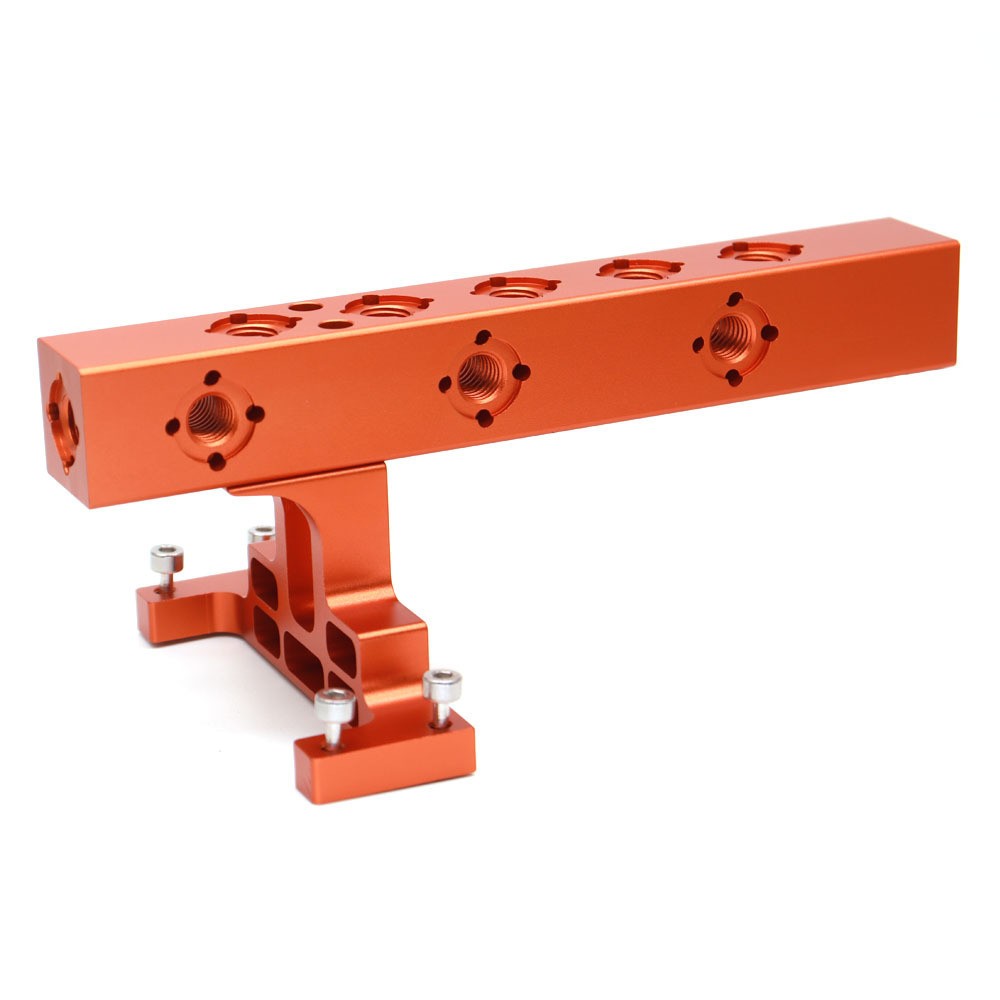 Universal Lightweight Camera Top Handle Grip with 3/8'' Screw Adapters for DSLR