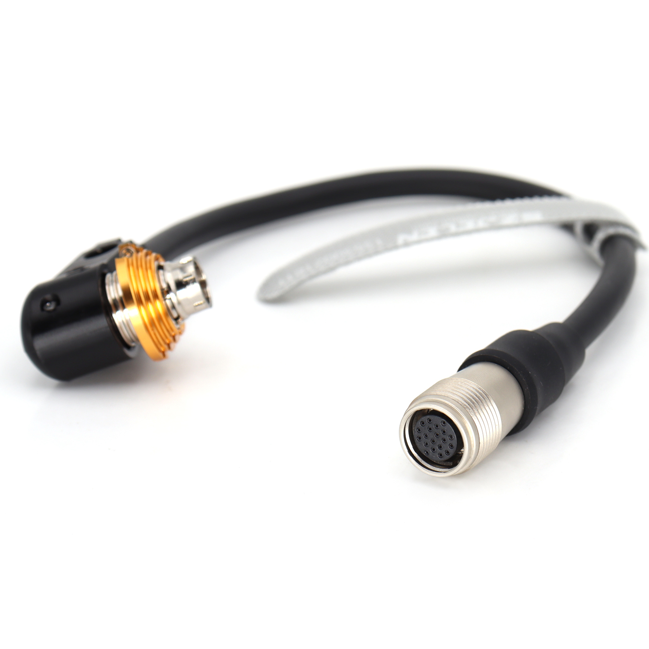 HR25A-9P-20P 20Pin male to female for Zacuto Z-C18C Right Angle Cable for Canon 18 -80 Lens & Canon ZSG-C10 Zoom Grip