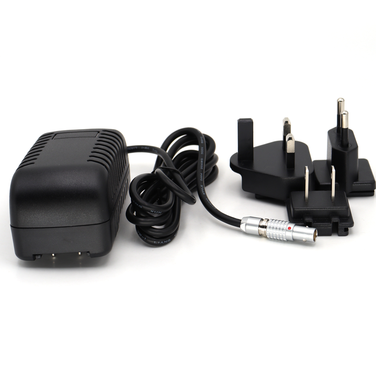 CODEX Compact Drive Dock 12V 3A Power AC Adapter to 2Pin Female for ARRI Alexa