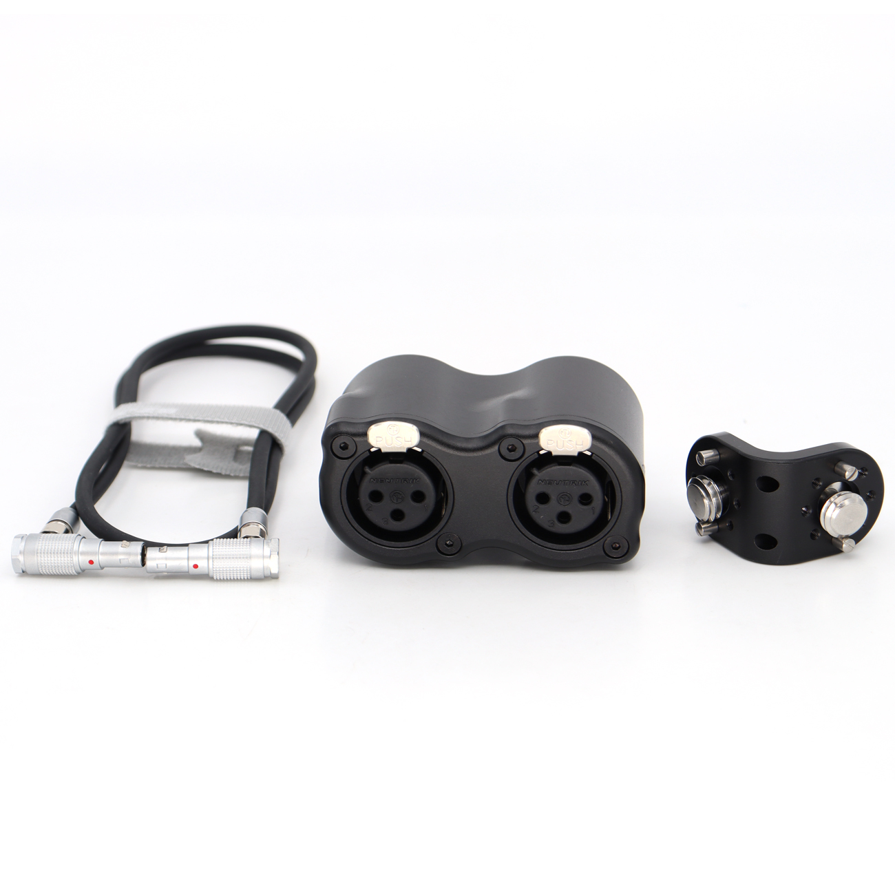 00B 5Pin to Dual XLR adapter for DSMC3 RED V-RAPTOR XL KOMODO-X, ARRI Mini Audio Cable