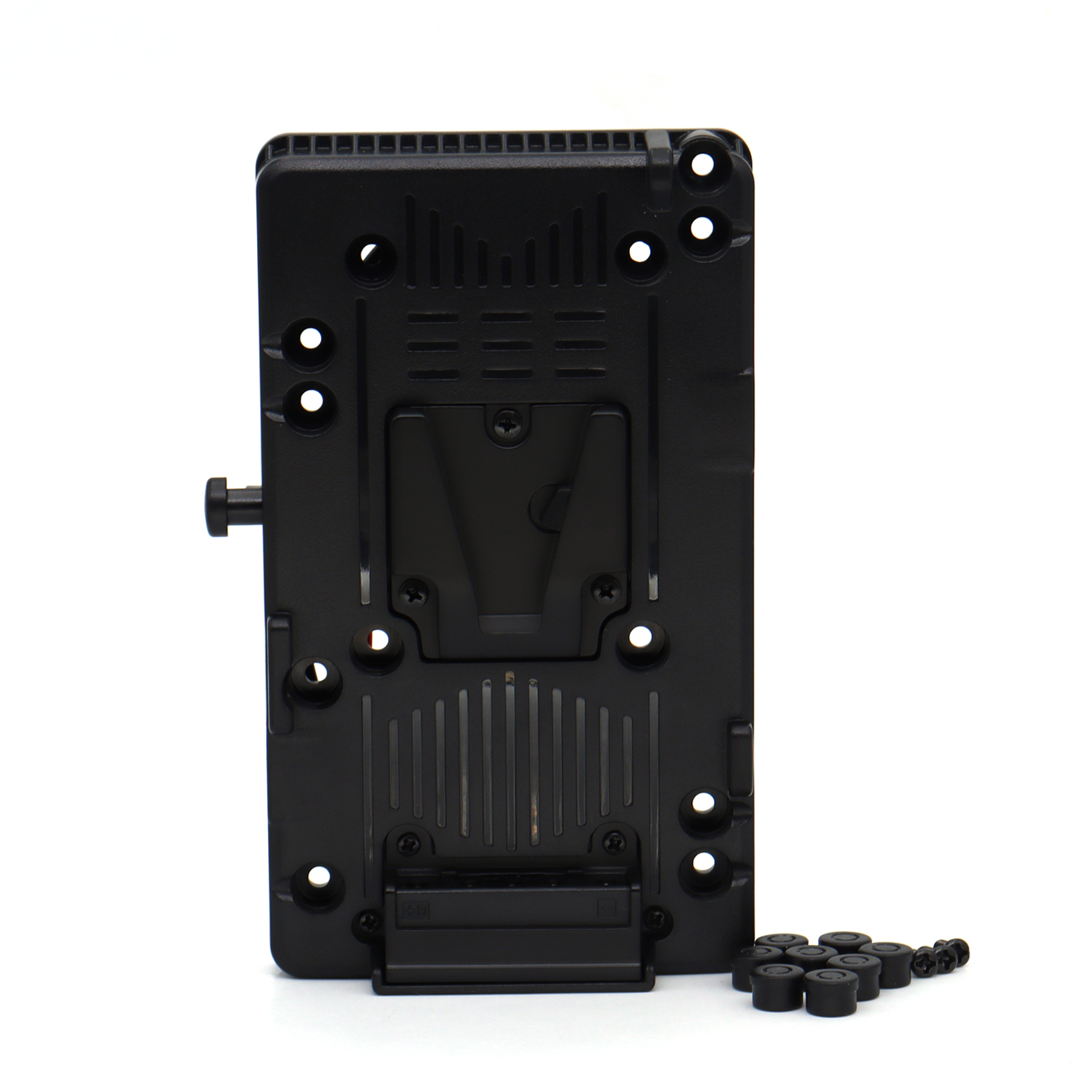 Andoer Back Pack Plate Adapter with D-tap Output for Sony V-Mount V-Lock Battery External for DSLR Camera Camcorder Video Light