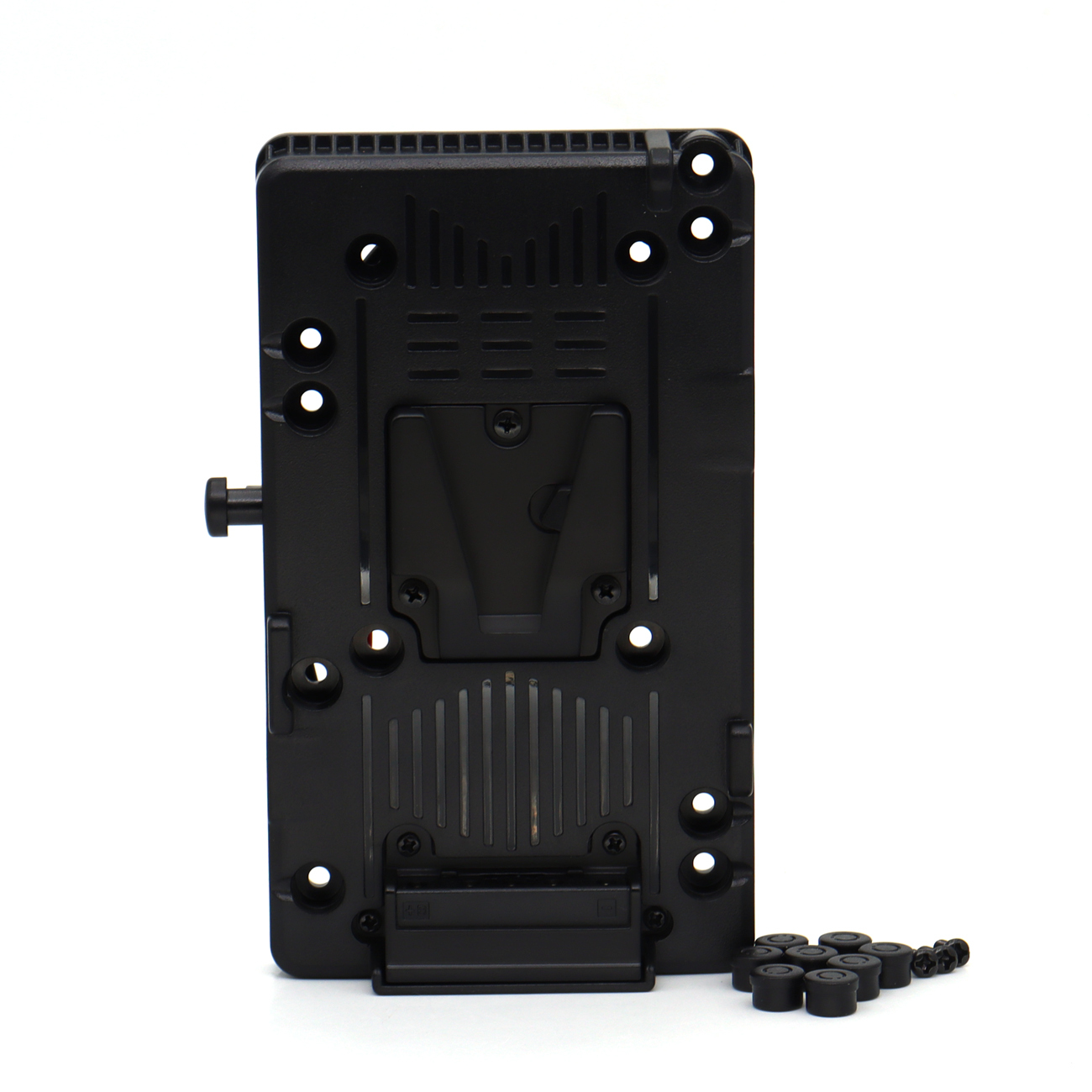 Andoer Back Pack Plate Adapter with D-tap Output for Sony V-Mount V-Lock Battery External for DSLR Camera Camcorder Video Light