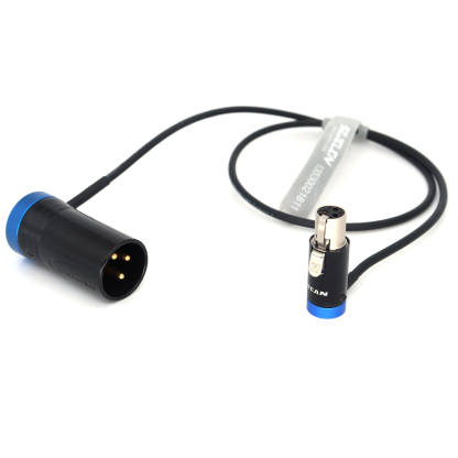 Audio Cable Low-Profile TA3F to XLR 3Pin Male for Lectrosonics LR/SRC Receivers to Sound Devices