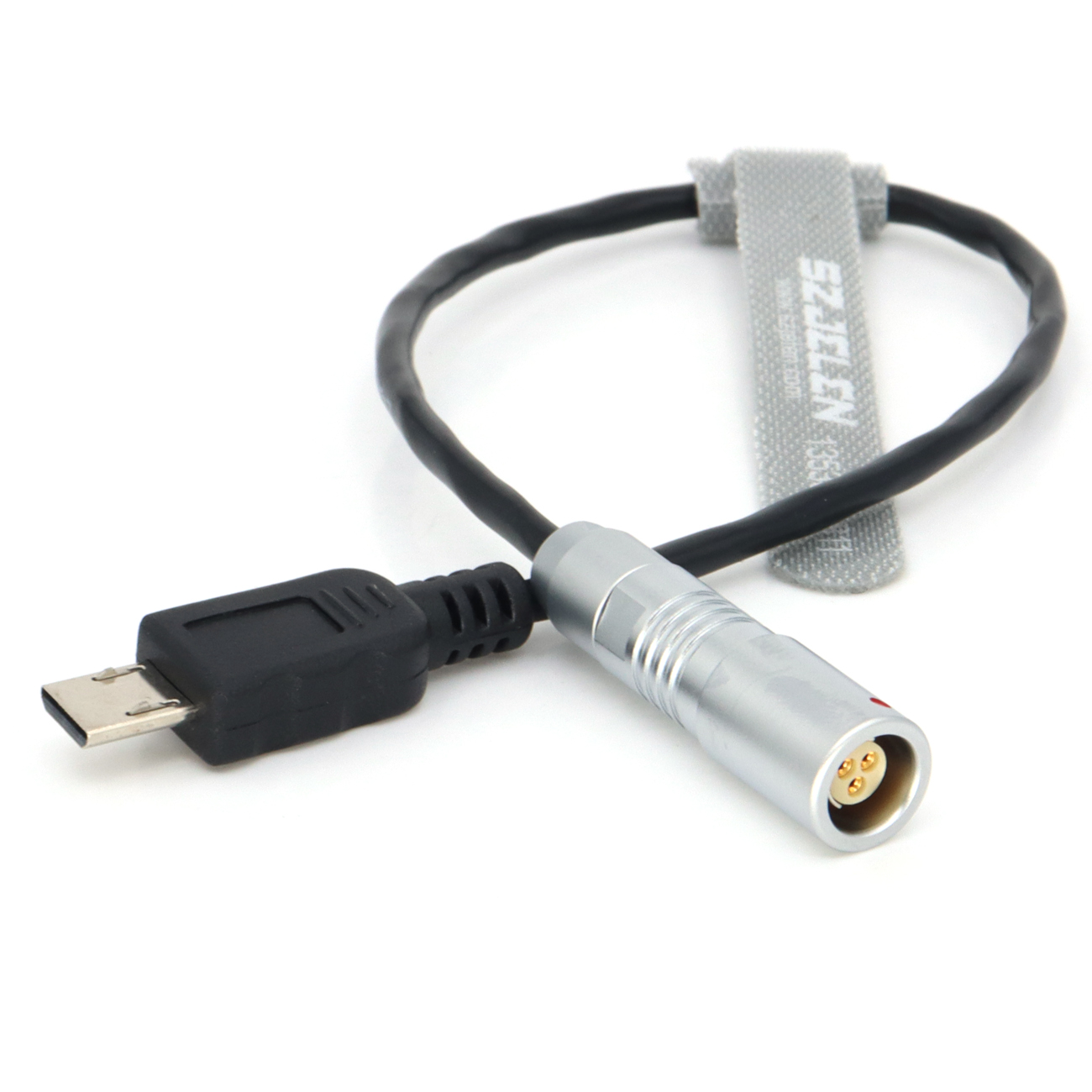FX3/FX30 RS Trigger Input Cable Micro-USB to Float Fischer 3Pin Female for Sony, ARRI, Preston, Nucleus, Teradek RT, C-MOTION