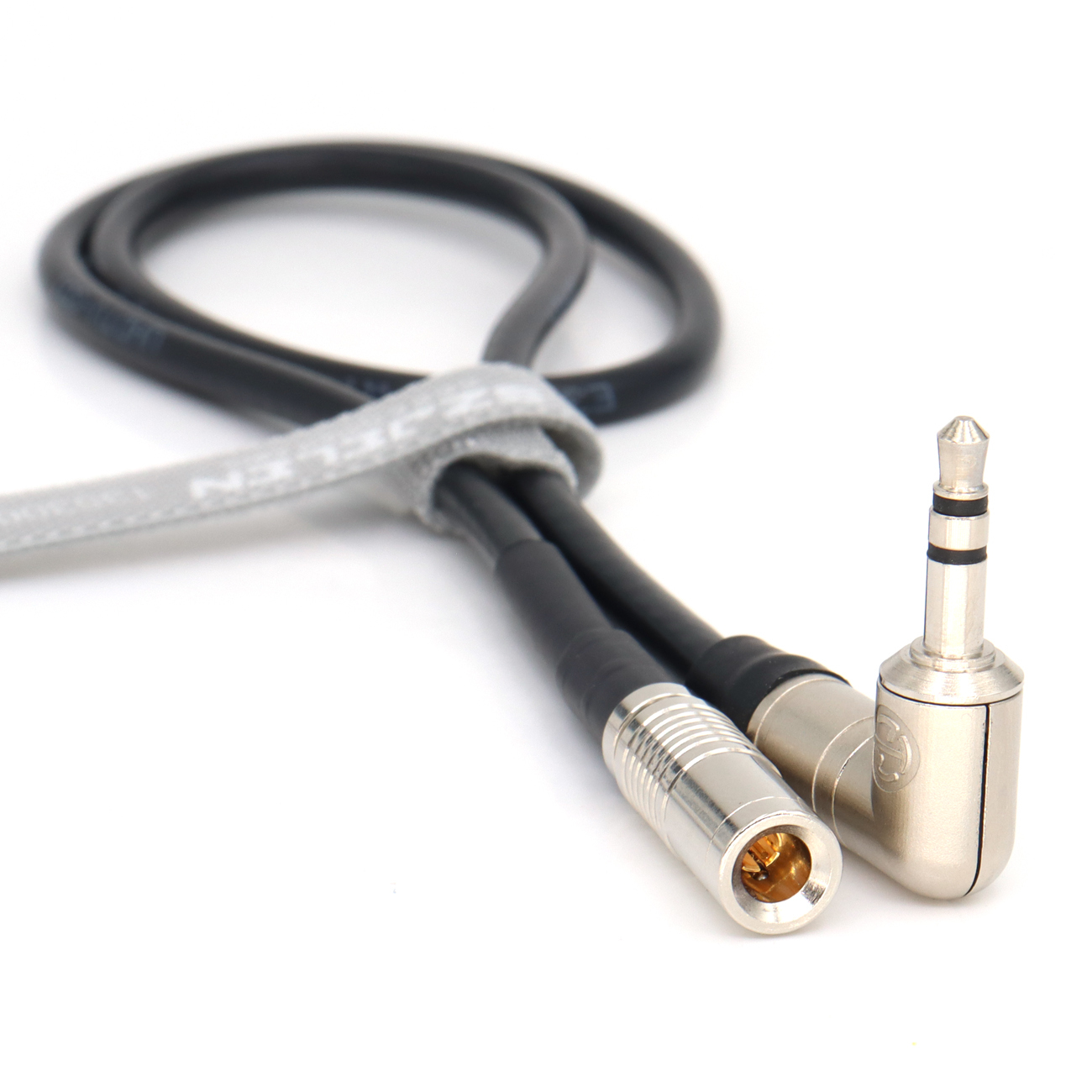 Tentacle Sync Timecode Cable 3.5mm TRS to DINI1.0/2.3(C44) for CANON EOS R5C, C400