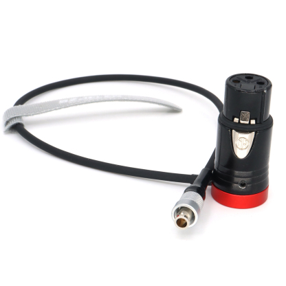 Sennheiser SK2000 Transmitter Audio Input, Connector FVB 00 3 Pin Male Plug to XLR 3Pin Female Cable