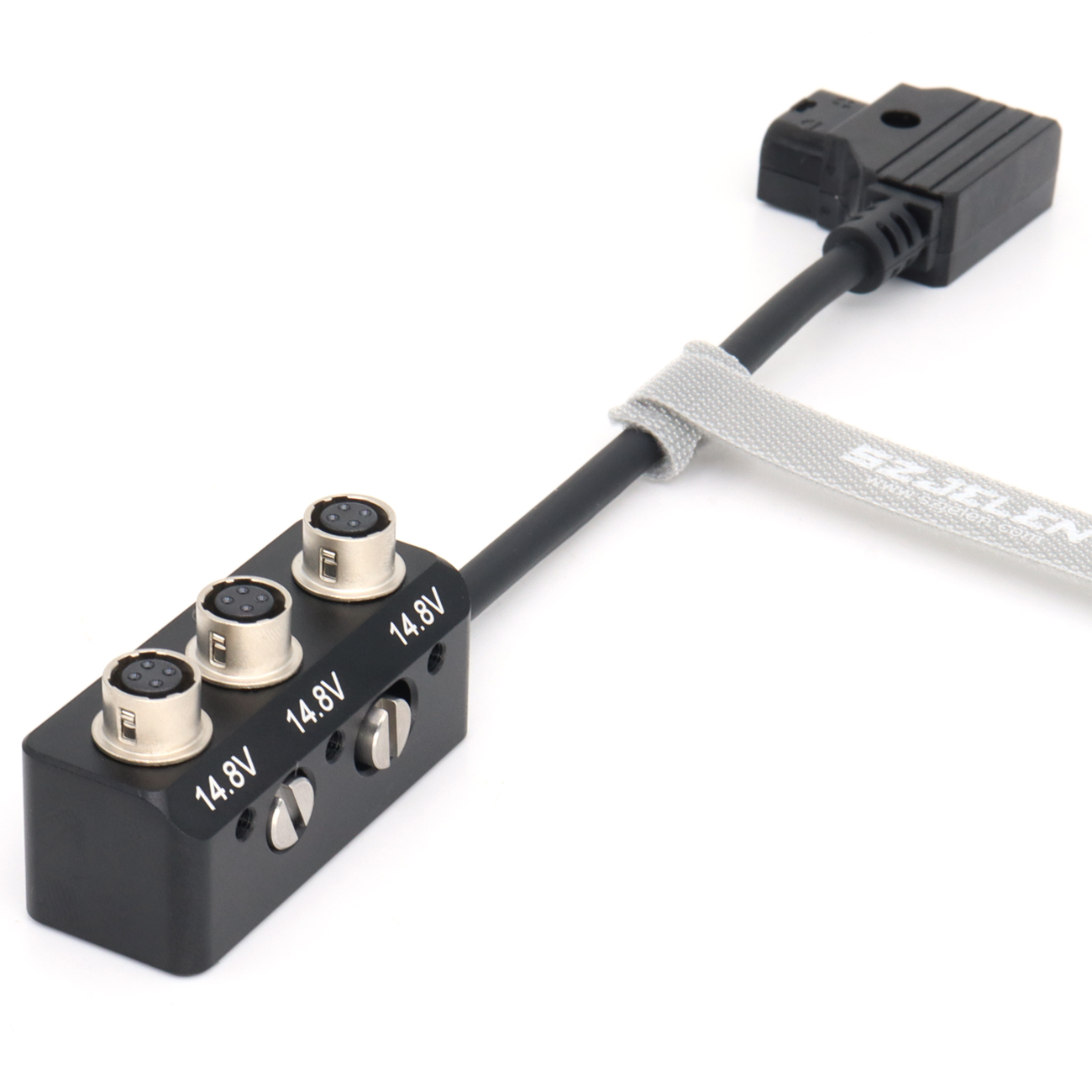 DTAP to Hirose 4Pin Female Hub Adapter Splitter for Camera Power Supply Distributor