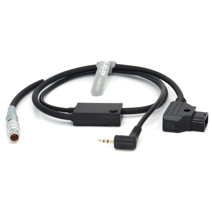 RUN/STOP Cable ARRI cforce RF Hi5 CAM 7Pin to LANC + D-tap for SONY CineAlta BURANO, FX6