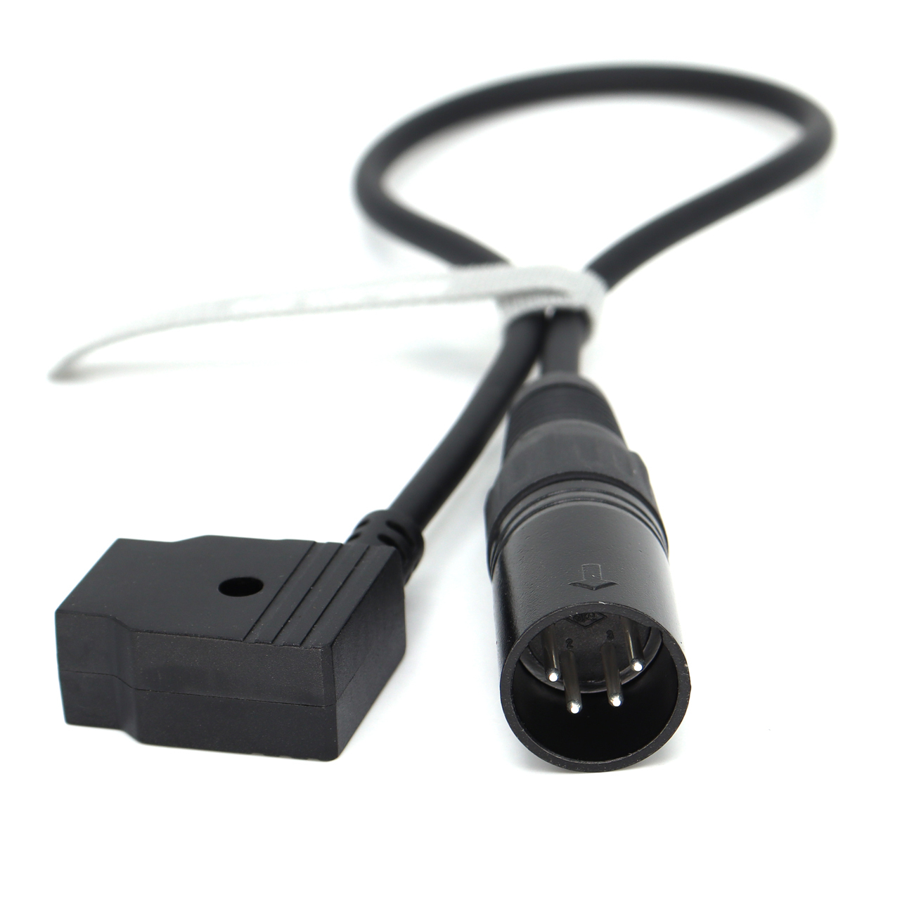 Adapter Cable D-TAP Female to XLR 4Pin Male Adapter XLR