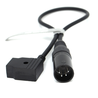 Adapter Cable D-TAP Female to XLR 4Pin Male Adapter XLR