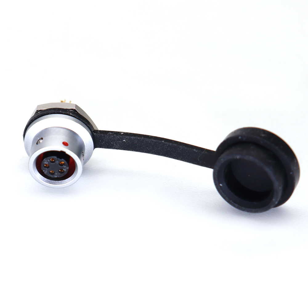 SF6 Series Industrial Push-pull Metal connector SF610 2~5Pin connector electrical connector metal plug and socket