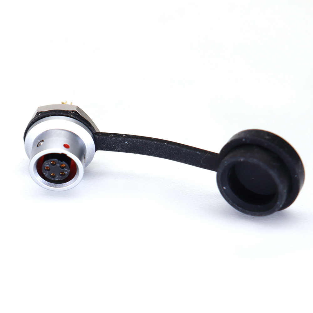 SF6 Series Industrial Push-pull Metal connector SF610 2~5Pin connector electrical connector metal plug and socket