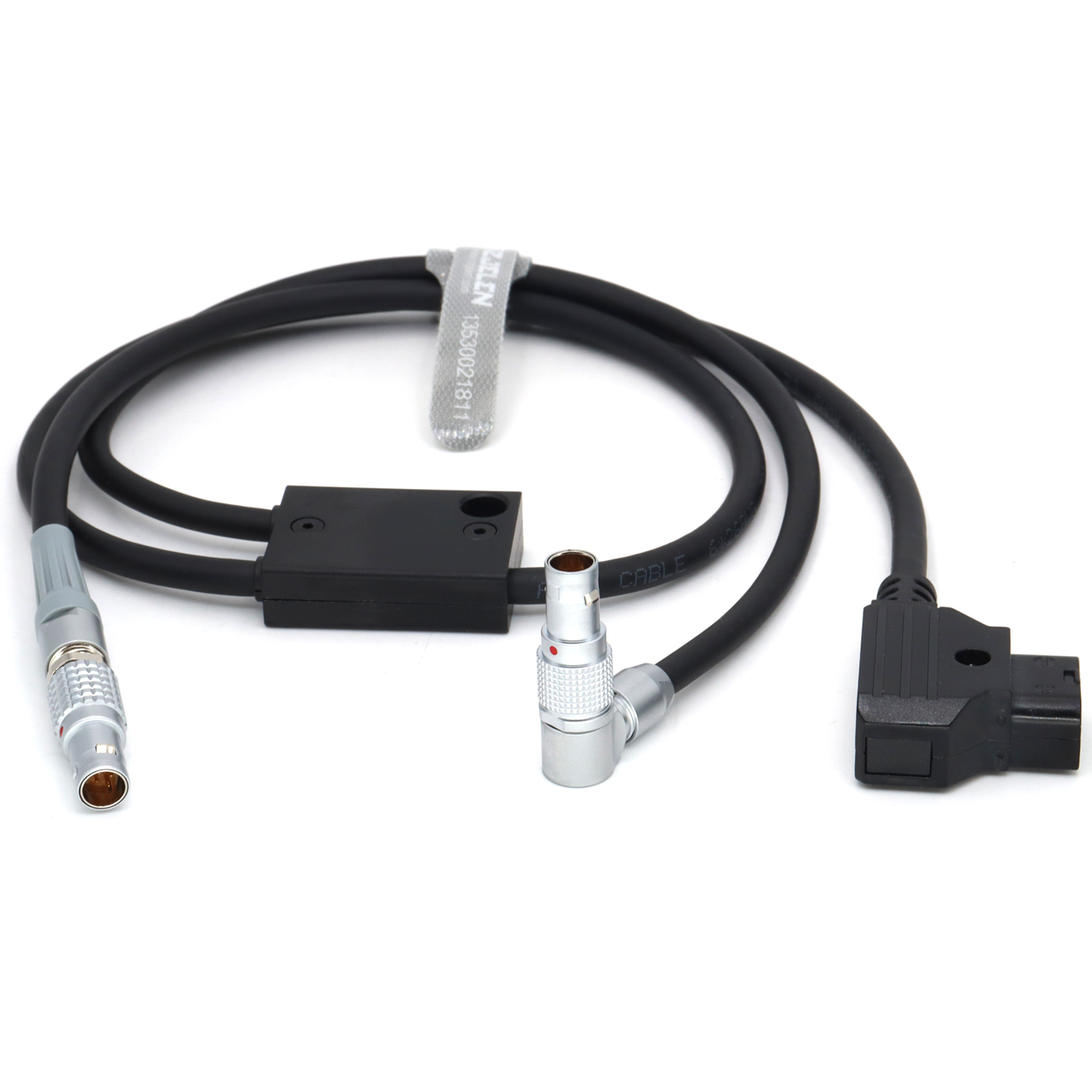 ARRI Cforce RF Motor/Cmotion cRRO motor and camin CAM (7p) to EXT 9Pin and Dtap for RED Komodo-X V-RAPTOR SUN/STOP Cable