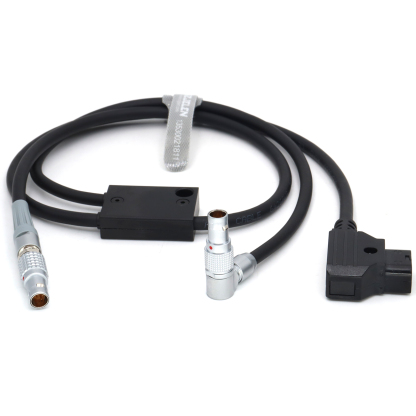 ARRI Cforce RF Motor/Cmotion cRRO motor and camin CAM (7p) to EXT 9Pin and Dtap for RED Komodo-X V-RAPTOR SUN/STOP Cable
