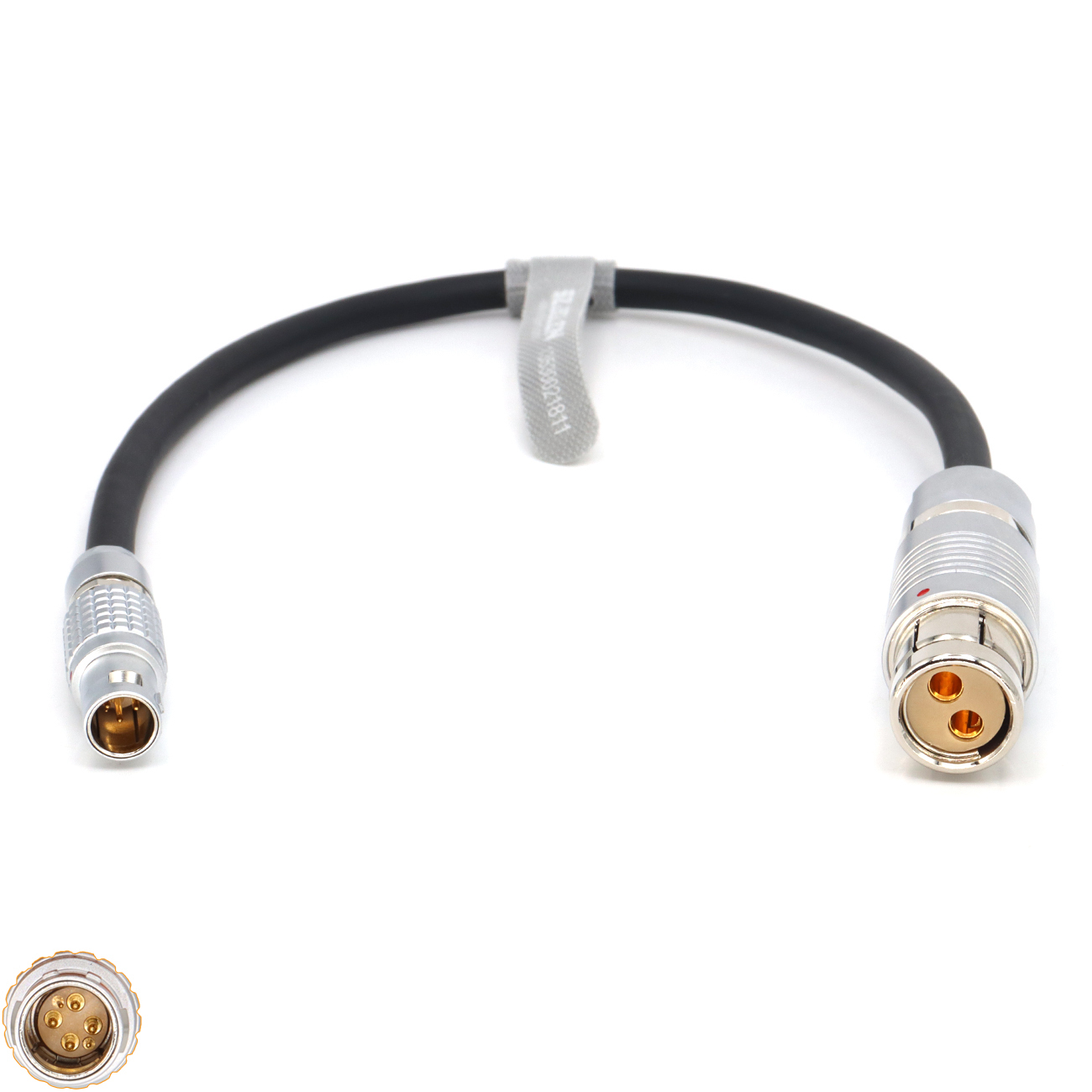 Power Cable for DJI Ronin 2 power 1B 6Pin Male to FI 2Pin Female for ARRI Alexa XT