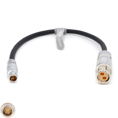 Power Cable for DJI Ronin 2 power 1B 6Pin Male to FI 2Pin Female for ARRI Alexa XT