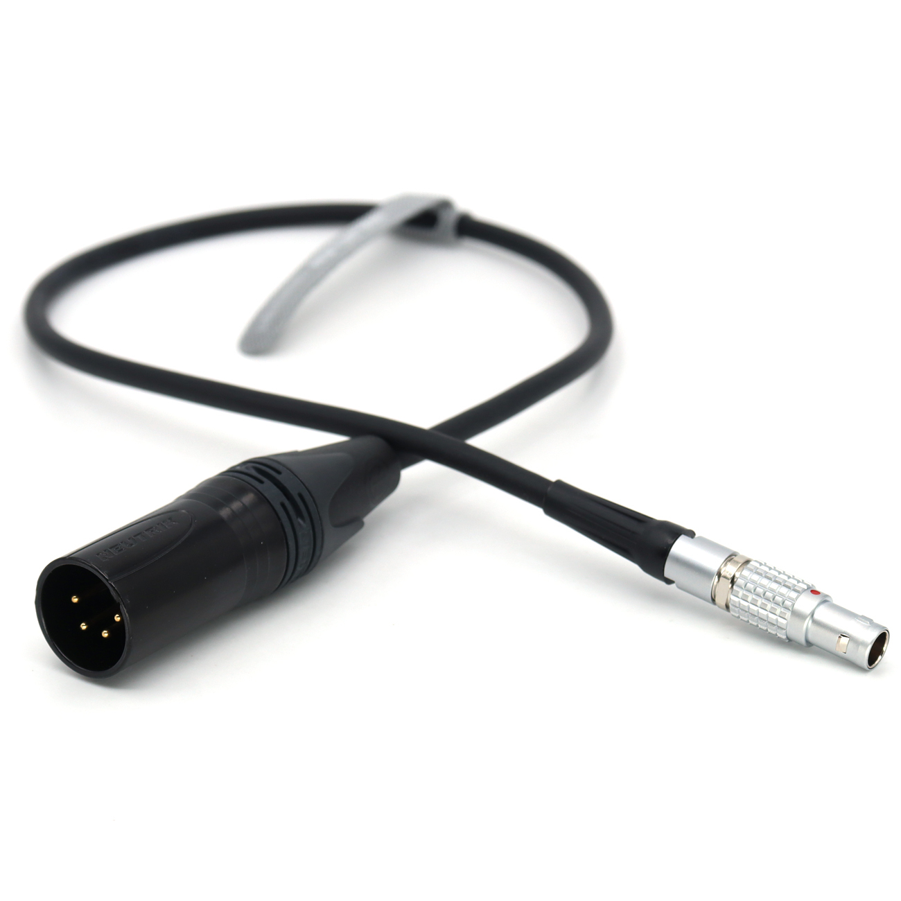 Power Cable XLR 4Pin to 0B 2Pin for SmallHD Cine 7, Power out Teradek