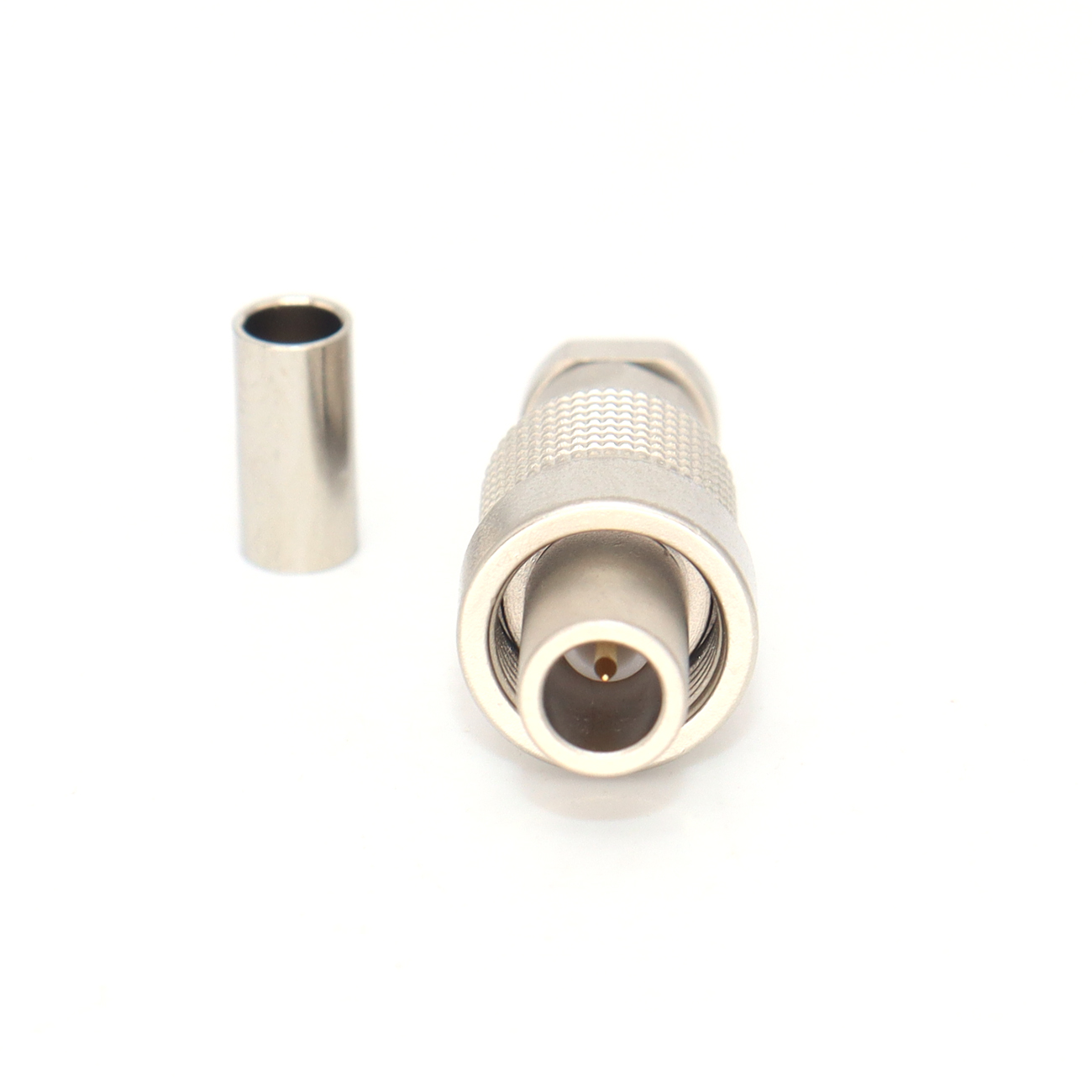 FVS.00.250 Coaxial Connector Plug for Sennheiser 3041 1Pin Receiver Signal Line, FVS Coaxial Cable Plug