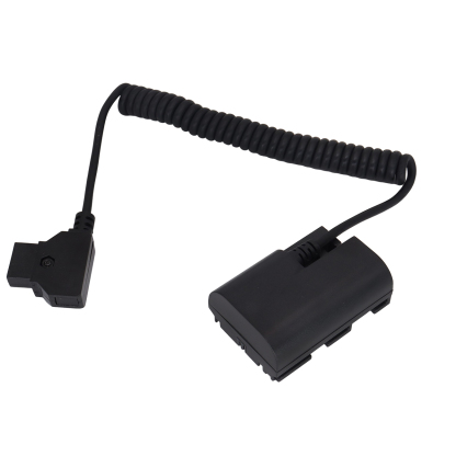 LP-E6 Dummy Battery to D-tap Power Cable For SmallHD 502 501 702 Monitor