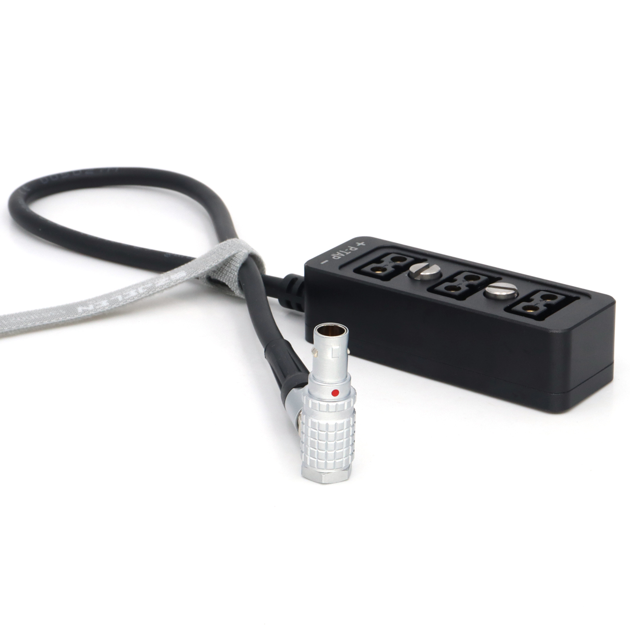 0B 2Pin to D-tap Hub 3 Port Power Splitter for ARRI Alexa SXT Classic LF RED DSMC2 Camera